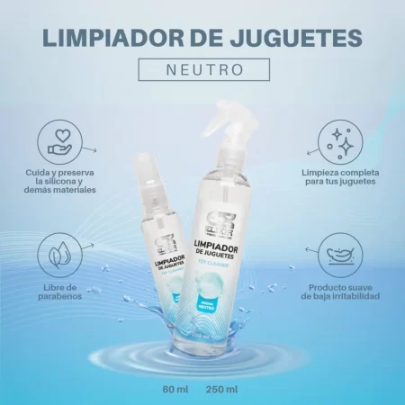 Limpiador de Juguetes Elixir Neutro