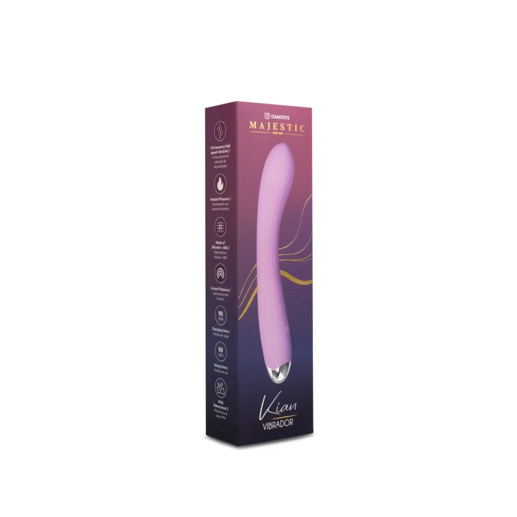 Vibrador Kian Camtoyz