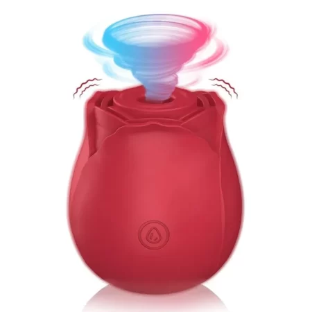 Alternative view of Vibrador y Succionador Ohlala Rose